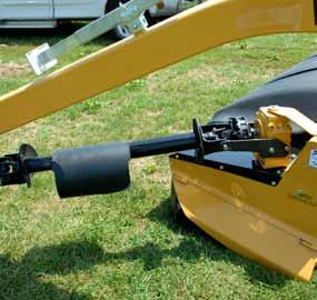 The robust, heavy-duty frame is formed with 6" (15.