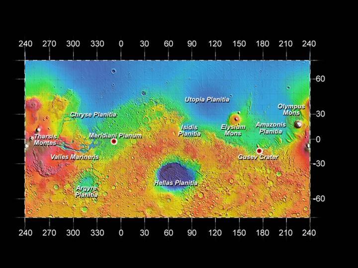 shades to keep out as many earth-based distractions as possible. Spirit was now exploring the rocky terrain at the Gusev landing site while Opportunity was exploring Meridiani Planum.