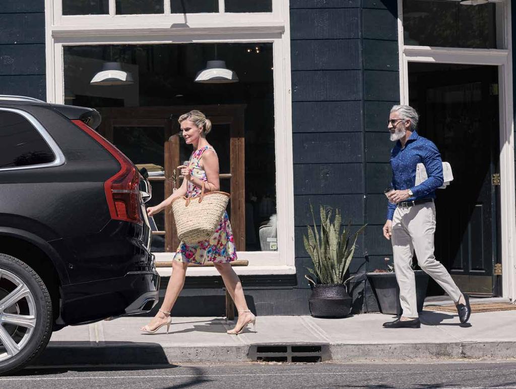 Innovation for people At Volvo Cars, we continuously innovate in order to make your life better.