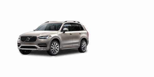 . Volvo XC90 Excellence The lavish four-seat SUV, epitomizing the finest