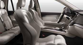 The Momentum trim level features Comfort Seats upholstered in Charcoal