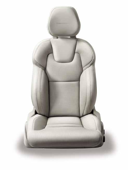 UPHOLSTERIES Fine Nappa Leather, Comfort Seat (Standard) 1.