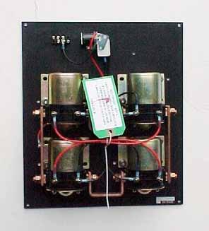 INSTALLATION Series Parallel Station The series parallel switch requires a diode block kit. Contact if supplying your own series parallel switch. Figure 16: Relay 13.