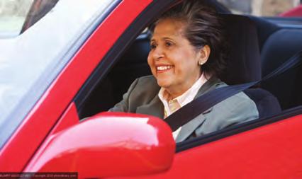 Make the right choice Vehicle safety advice for older drivers Airbags In crashes, older people are more susceptible to chest and rib damage than younger people, making airbags particularly important.