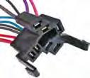 #5764C (#5764PT) Ignition Switch Repair Harness 2-12 ga & 4-14 ga Leads Ford Lt., Med. & Hvy.