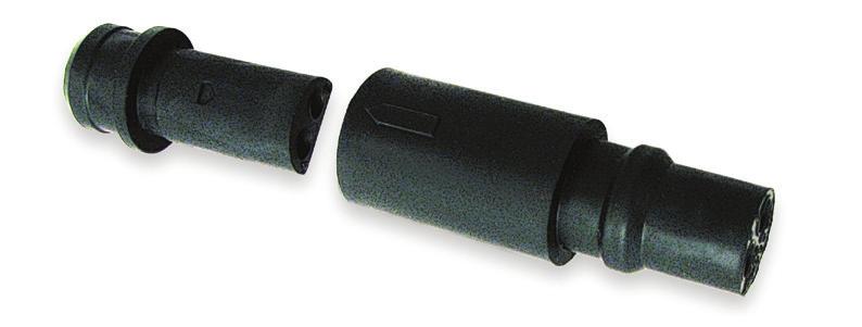 44 Series Amphenol-Tuchel Electronics 44 Series Cost-effective environmental sealing Amphenol Tuchel 44 series connectors offer cost-effective performance for applications requiring environmental