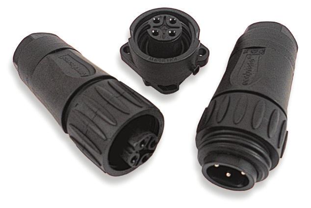 Eco-Mate Amphenol Ecomate Excellent for extreme environments found in industrial & medical applications Amphenol Ecomate connectors are rugged and offer environmental protection under event extreme