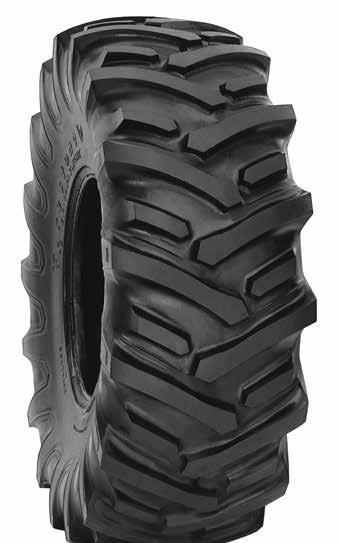 AG TIRES POWER IMPLEMENT (I-3) AG TIRES RADIAL 4000 (R-1W) A B A great general-use tire for garden equipment.