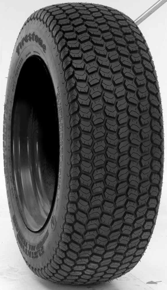 available. Engineered to minimize soil compaction Delivers flotation for smooth ride Consistent tread profile regardless of tire size 20 mph 4.00-9 2 TT 3.00 4.5 18.0 0.38 287 @ 23 6 4.