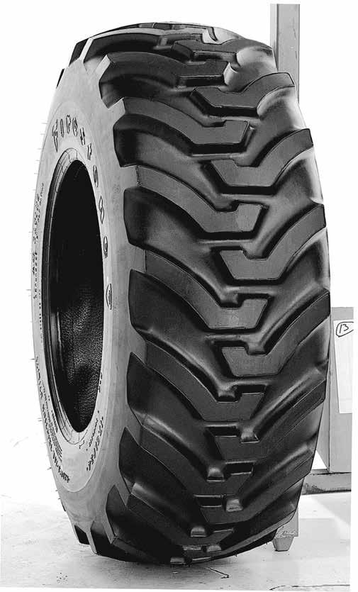 INDUSTRIAL TIRES ALL TRACTION UTILITY (R-4) INDUSTRIAL TIRES RADIAL ALL TRACTION UTILITY (R-4) Proven design for long wear, dependability and value.