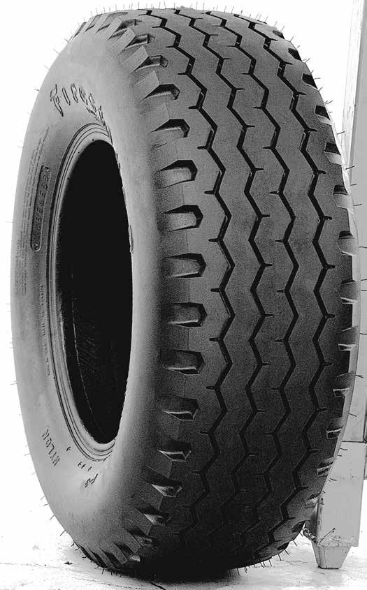 INDUSTRIAL TIRES INDUSTRIAL SPECIAL (F-3) Proven performance and durability on