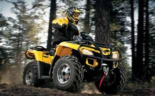 2 8.00 640 10 23.1 24 NHS tires are Non-Highway Service Tires. AT tires are designed for ATV applications. NHS tires are designed for Utility Vehicle applications. *NOTE: AT tires are Star Rated.