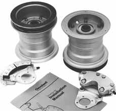 Cleveland Wheels & Brakes Conversion Kits By popular demand, the Cleveland Wheels & Brakes line of conversion kits is constantly being expanded, and it s no secret why: Cleveland has the reputation