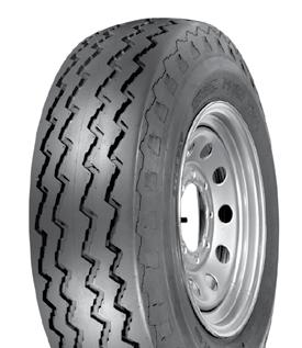 TRAILERS - / MOBILE HOME POWER KING LOW BOY HD PREMIUM TRAILER TIRE. HEAVY NYLON CORD FOR INCREASED STRENGTH.