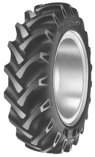 steel truck wheels REAR FARM R1 BKT TR-135 DUAL ANGLED TREAD LUGS PROVIDE HIGH TRACTION AND LONG LIFE IN BOTH FIELD AND ON-THE-ROAD OPERATIONS. REINFORCED SHOULDERS PROVIDE EXTRA DURABILTY.