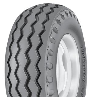 INDUSTRIAL FRONT F-3 HARVEST KING INDUSTRIAL F-3 TUBELESS NYLON CORD BODY. MULTI-RIB DESIGN FOR IMPROVED HANDLING AND ROADABILITY. LARGE FOOTPRINT AND DEEP GROOVES FOR LONG EVEN WEAR.