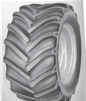 specialty ag / trencher BKT tr-315 PREMIUM TIRE DESIGNED FOR EXCELLENT TRACTION AND MINIMAL SOIL COMPACTION - HEAVY DUTY CONSTRUCTION.