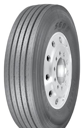 PREMIUM LONG-HAUL STEER SAILUN S605 Premium Line-Haul Steer Tire. Decoupling Groove Optimized For Steer Position. Five Rib Design With Wide Shoulders To Enhance Wear And Stability.