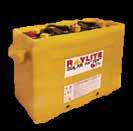 S 230 x 585 x 460 mm 116 kg 6V Blocks (2V Cell) 540ah C5 600ah C100 Includes: Acid Proof Box Terminal Connectors First National Battery 3 x MIL25 S 262 x 585 x 460 mm 133 kg 6V Blocks (2V Cell) 648ah