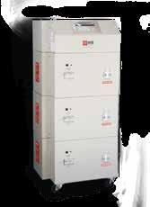 SIZE weight phases DESCRIPTION Bi-Directional Grid Tie UPS Pure Sine Wave Inverters 6kVA PowerStar II 8kVA PowerStar II 55 x 72 x 237 mm 55 x 72 x 237 mm 85 kg 95 kg Export Limiter Built in to all