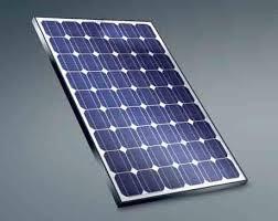 Monocrystalline e) Types of solar cells, types of solar panels.