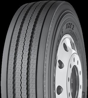 protectors help deliver additional defense against stone drilling Application specific high scrub compound (chip and cut resistance in LRH versions with designation) make the MICHELIN XZE tire our