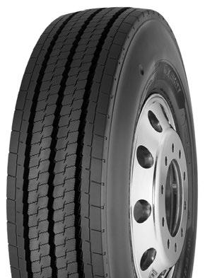 STEER/ALL-POSITION TIRES X INCITY Z SL URBAN An all-position tire designed for the challenges of urban transit operations. This is a Single Life tire that offers optimized mileage and durability.