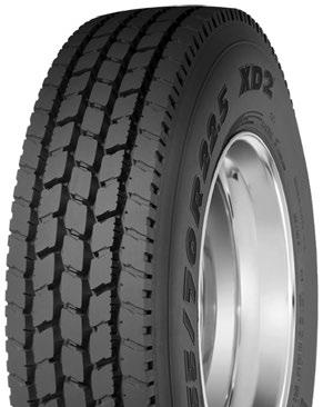 stabilize the footprint and minimize casing growth Extra wide tread width for excellent stability and long wearlife Open shoulder design helps provide exceptional traction on dry, wet and snow