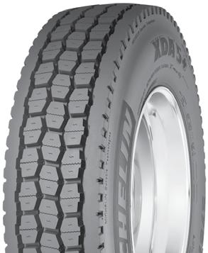 DRIVE TIRES XDA ENERGY + LINE HAUL Michelin s most fuel-efficient, line haul, dual drive tire.