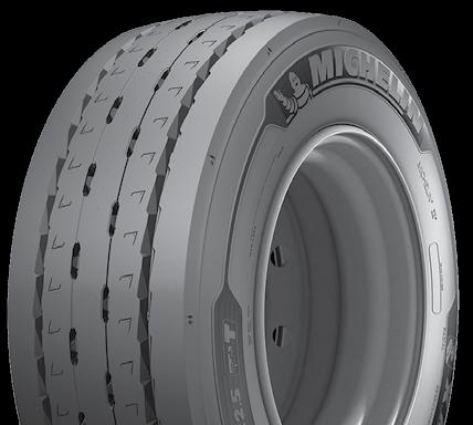 TRAILER TIRES X MULTI T2 REGIONAL Improved mileage and exceptional durability, this regional and urban trailer tire is primarily used on steerable lift axles on heavy box and flat-bed trailers.