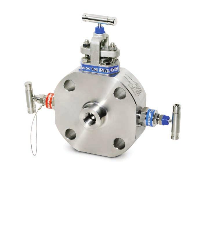 Optional materials include Super Duplex, Monel, Hastelloy, Inconel. Combined needle and OS & Y valves available. Raised face and ring type joint flange styles.