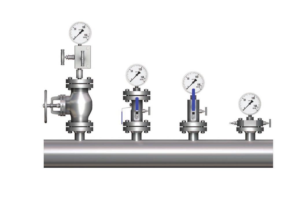 Integral Block & Bleed Valves Introduction SUPERLOK's response to the demand for reduction in leakage paths has been the combination of primary and secondary valves into one compact unit.