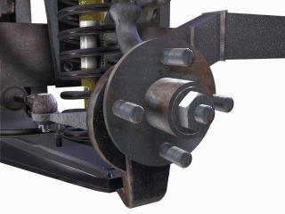 Inspection Wheel bearings should be inspected for proper adjustment or excessive wear Attempt to rock