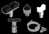 Holder for impact wrench. Support arms, telescopic and double telescopic ECON III 3.