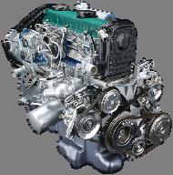 Engine & Latest (M9R) Clean Engine Restrains the generation of NOx and soot