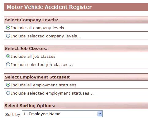 DOT Accident Register DOT Accident Register Factor 1: General Regulations Motor carrier must require observance of driver regulations ( 390.11).