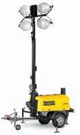 These reasons speak for lighting systems from Wacker Neuson. Light expertise down to the last detail. 1. Light to meet your needs.