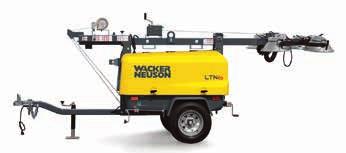 since no grounding is required A generator with a large tank makes 7 nights of long-time application possible