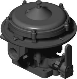 CARBURETORS MODEL N-CA225 SERIES For LP and Natural Gas N-CA225 Series Carburetors consist of a mixer and throttle body assembly, and an optional air horn.