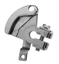 9 mm) Shaft Clamp N00-5647A N-AL1-33-76, Lever Assembly with Swivel, 5/16"