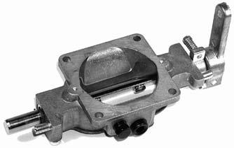 38 mm) Offset or 80mm C-C N3-0177 Throttle Body for Clark, Mitsubishi 4G63/4G64,
