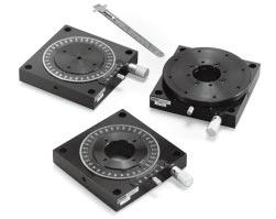 ia. 10000/20000 Low Profile Stage Worm Gear rive The 10000/M10000 and 20000/M20000 series rotary positioning stages provide smooth, continuous adjustment over a full 360 travel range.