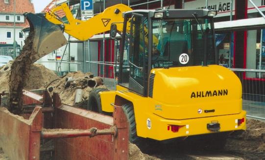 Low-maintenance and economical Various operations, easy to maintain and long-lasting components guarantee high profitability and are the brand character of Ahlmann