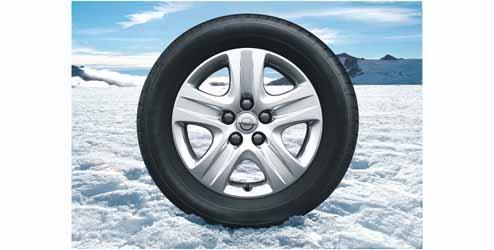 17 inch Complete Design Steel Wheel with Winter Tire