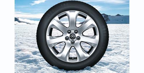 (Semperit) Complete Steel Wheel 16 inch with Winter