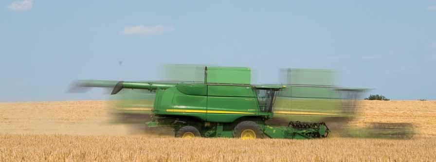 Data Collection. HarvestSmart continually adjusts the combine s ground speed until either the machine s capacity limit or your loss limits are reached.