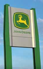 John Deere customers do not have to worry about finding advice, service and support if needed when time is short and there s crop to harvest.