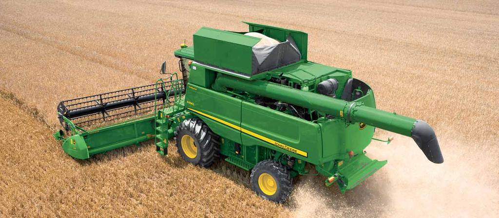 S690 Combine You planted it. You fertilised it. You protected it from insects, disease and weeds.