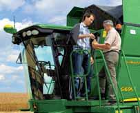 That s why you need to harvest with the new S690 combine from John Deere.
