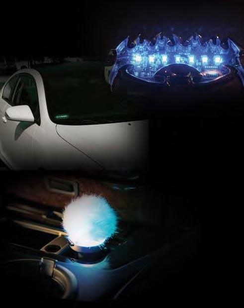 output Long lasting shock resistant LED s A Must for any vehicle with large sound systems in